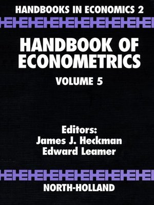 cover image of Handbook of Econometrics